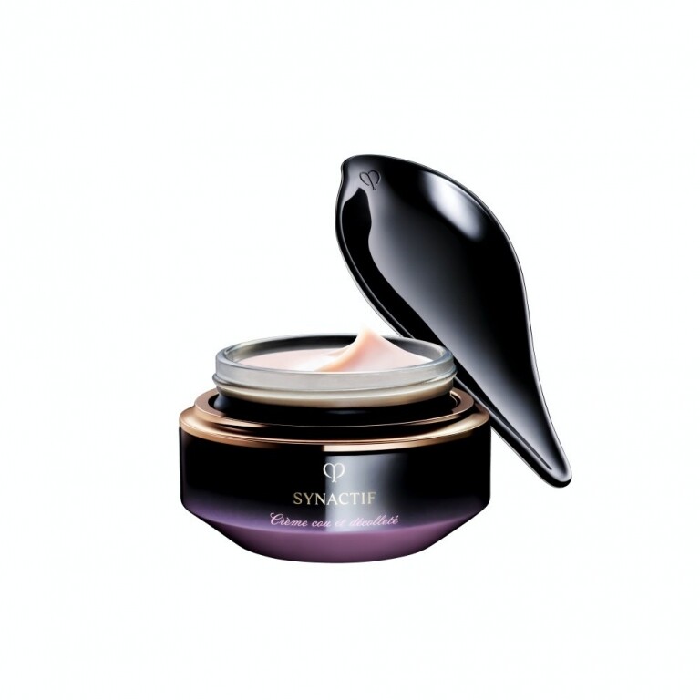 去頸紋產品推介：Clé de Peau Beauté SYNACTIF Neck & Décolleté Cream 緊緻頸胸修護霜