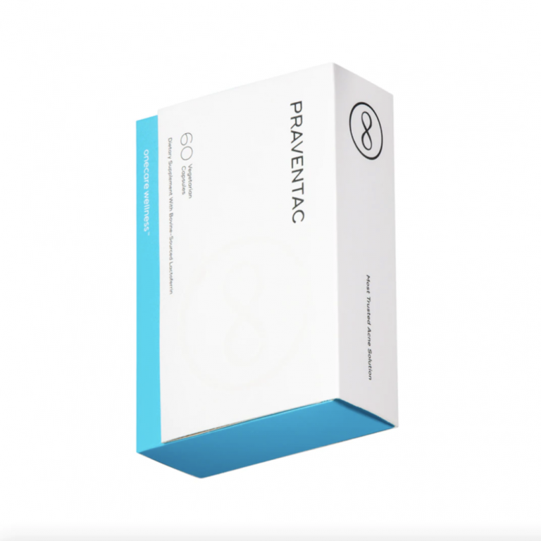 Onecare PRAVENTAC™ 抗痘淡疤保健品 (60粒) Onecare PRAVENTAC™ 抗痘淡疤保健品 (60粒)