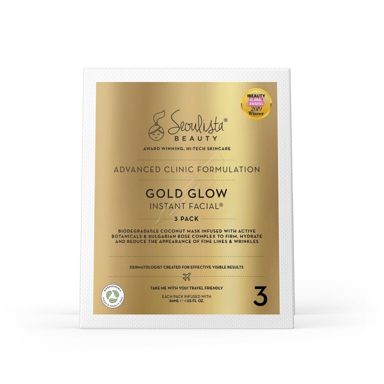 Seoulista Beauty Gold Glow Instant Facial Multi Pack (3EA) Seoulista Beauty Gold Glow Instant Facial Multi Pack (3EA)