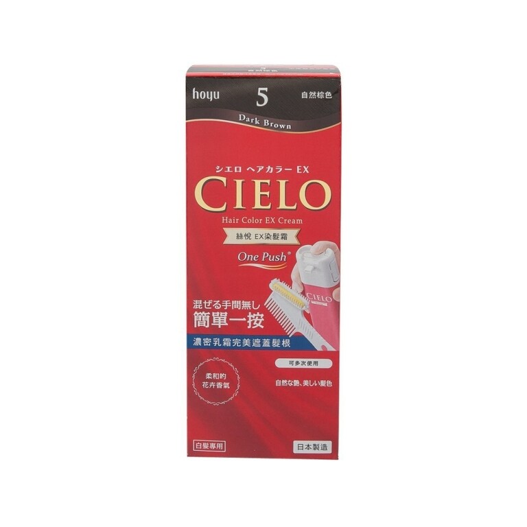 CIELO EX染髮霜 CIELO EX染髮霜