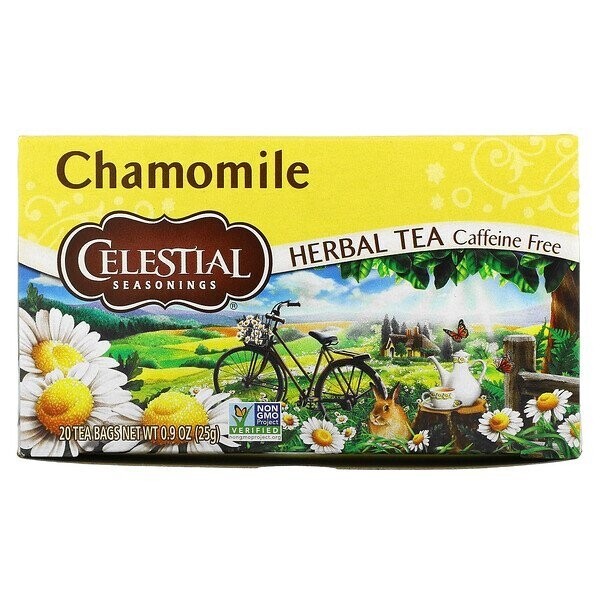 Celestial Seasonings洋甘菊草本茶 Celestial Seasonings洋甘菊草本茶