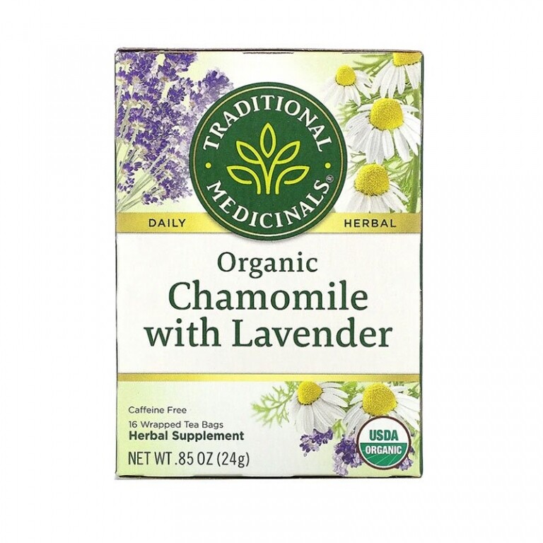 Traditional Medicinals, 有機洋甘菊含薰衣花草 Traditional Medicinals, 有機洋甘菊含薰衣花草