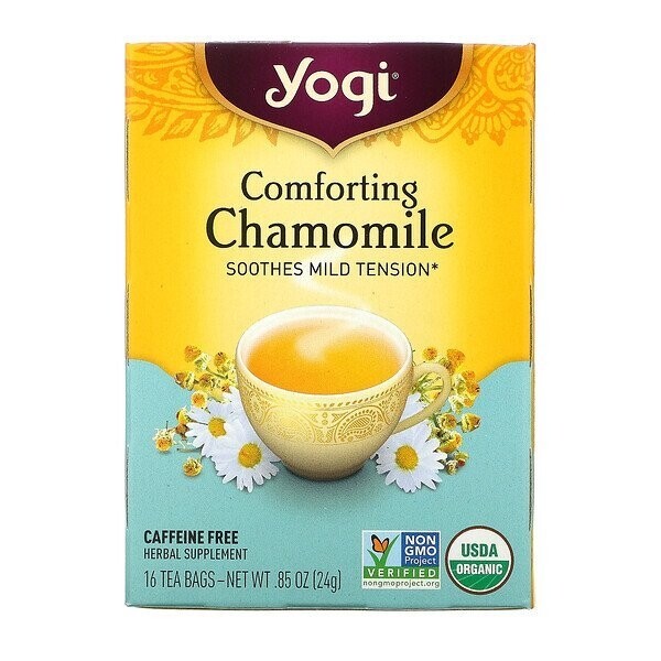 Yogi Tea, 舒緩洋甘菊草本茶 Yogi Tea, 舒緩洋甘菊草本茶