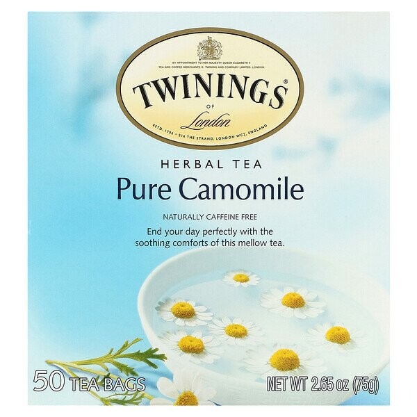 Twinings, 草本茶,純淨香甯甘菊茶 Twinings, 草本茶,純淨香甯甘菊茶