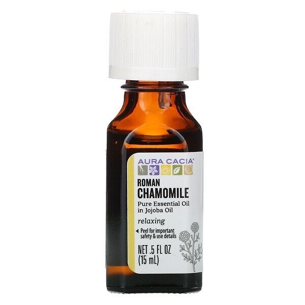 Aura Cacia, 純精油,羅馬洋甘菊 Aura Cacia, 純精油,羅馬洋甘菊