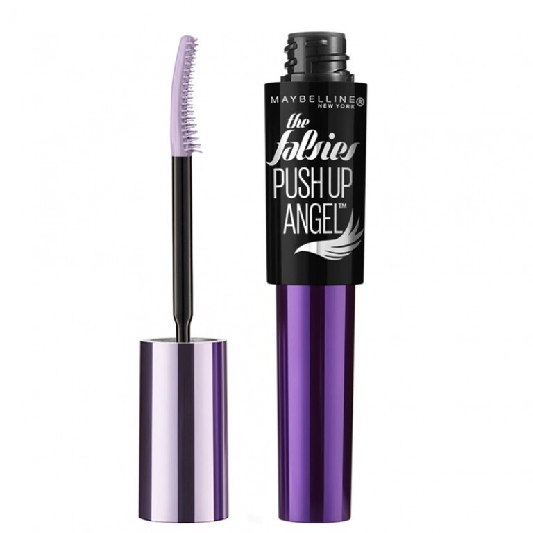 Maybelline 飛翹Push Up極濃黑睫毛液