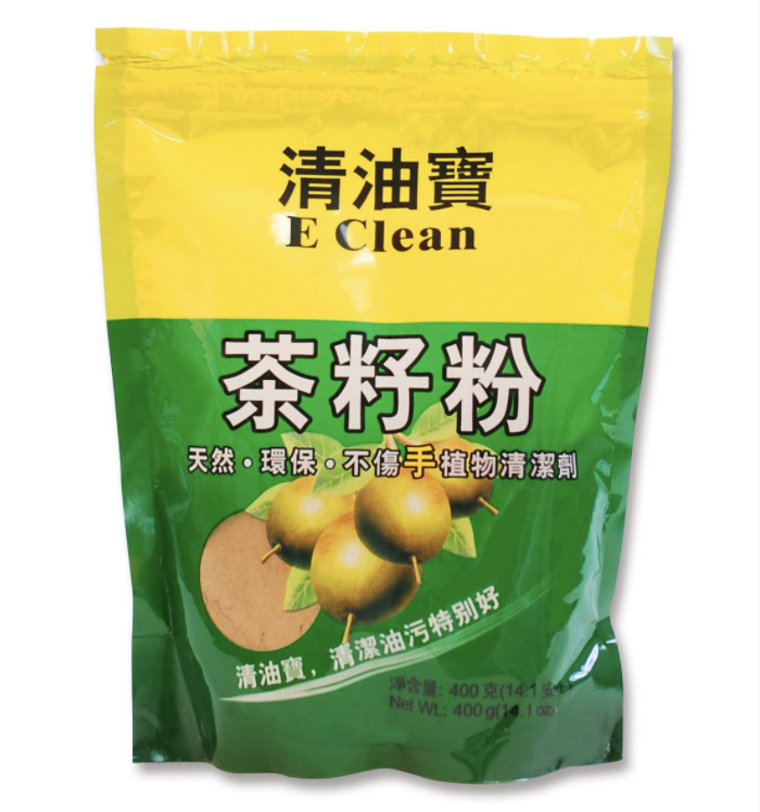 清油寶茶籽粉 $32/400g 清油寶茶籽粉 $32/400g