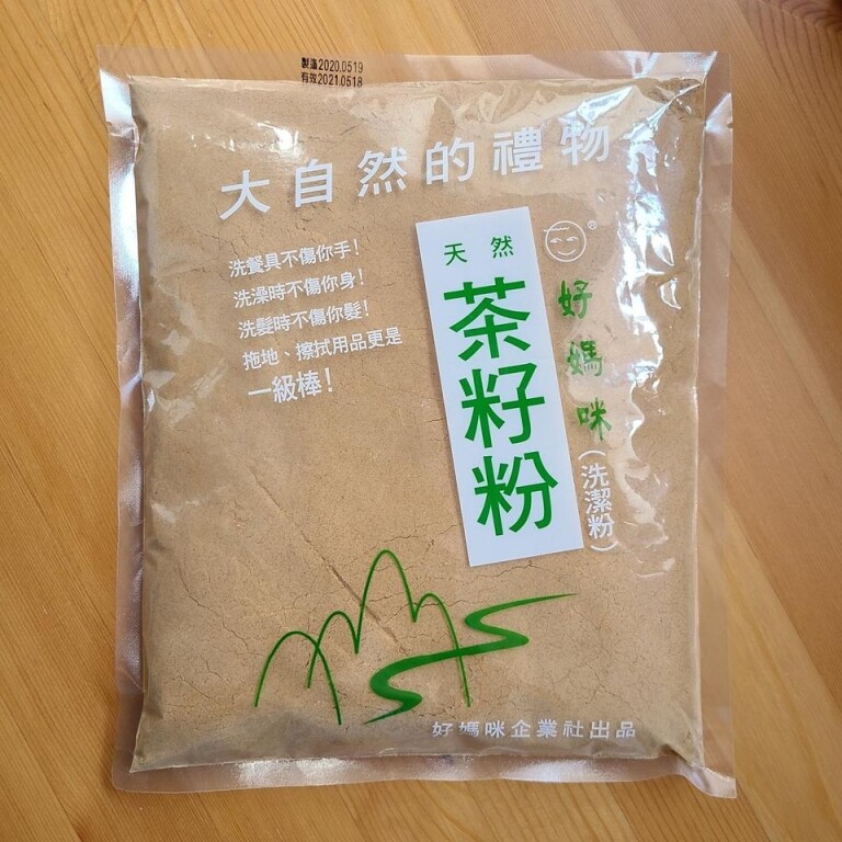 好媽咪 天然茶籽粉 (洗潔粉) $33/600g 好媽咪 天然茶籽粉 (洗潔粉) $33/600g