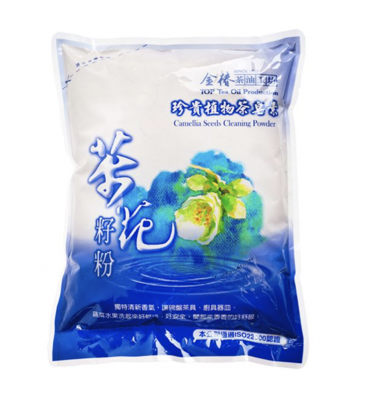 金椿茶油工坊 天然茶籽粉 $46/1kg 金椿茶油工坊 天然茶籽粉 $46/1kg