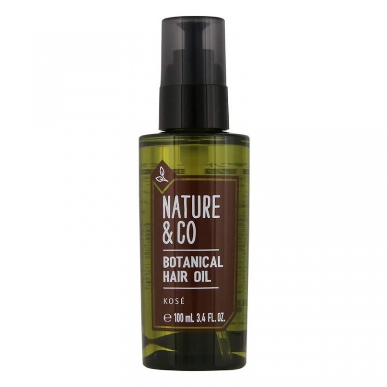 Kose Nature & Co Botanical Hair Oil $125 Kose Nature & Co Botanical Hair Oil $125