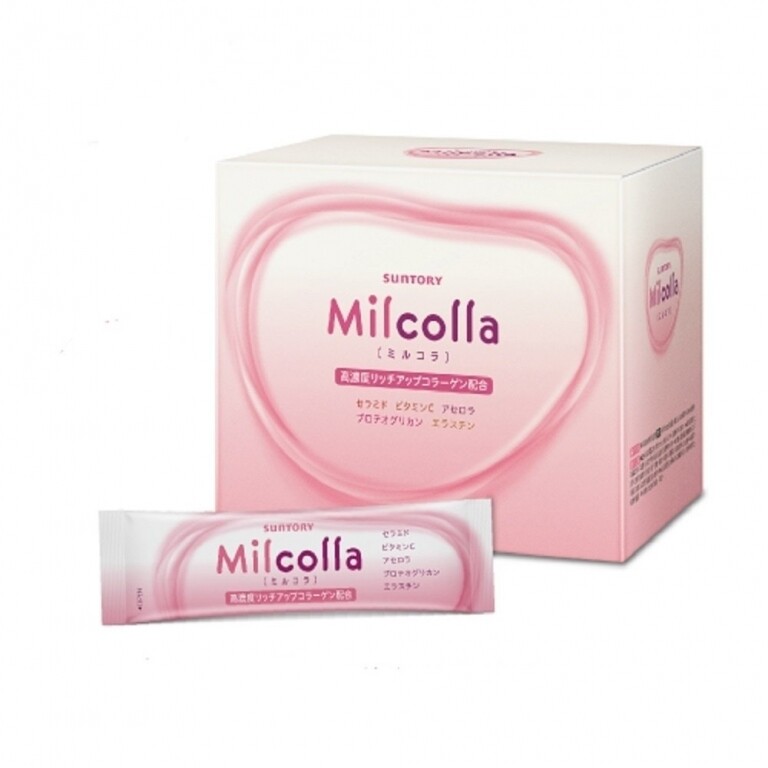 膠原蛋白粉推薦3：Milcolla膠原蛋白粉