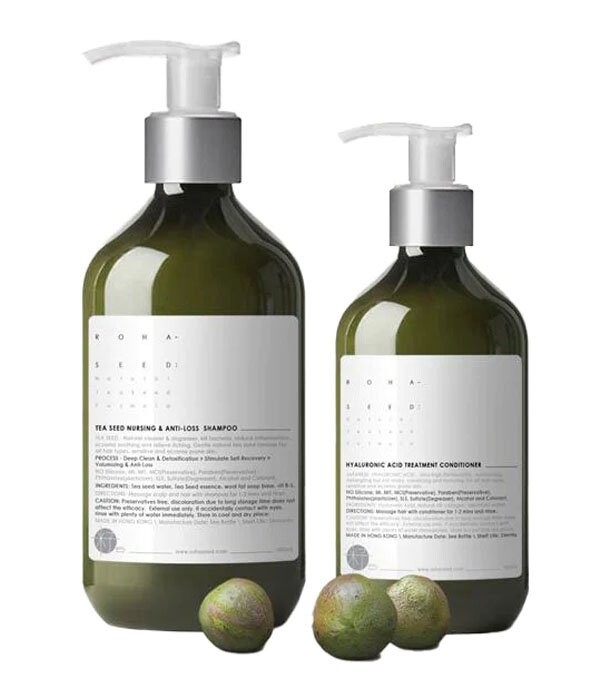Rohaseed茶籽調理洗髪護髮套裝 ($328) Rohaseed茶籽調理洗髪護髮套裝 ($328)
