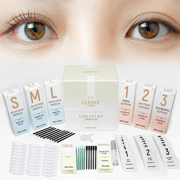 Clione Prime Lash Lift Kit - Eyelash Perm Kit
