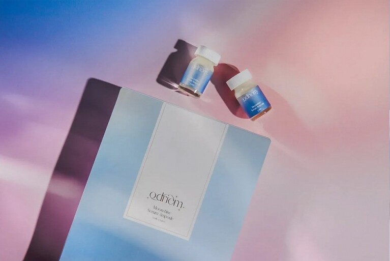 Odriem – Moonshine Sheer Glowing Ampoule