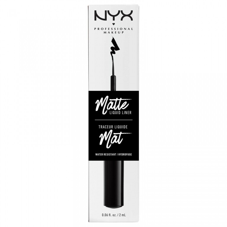 NYX Professional Makeup霧面液體眼線液