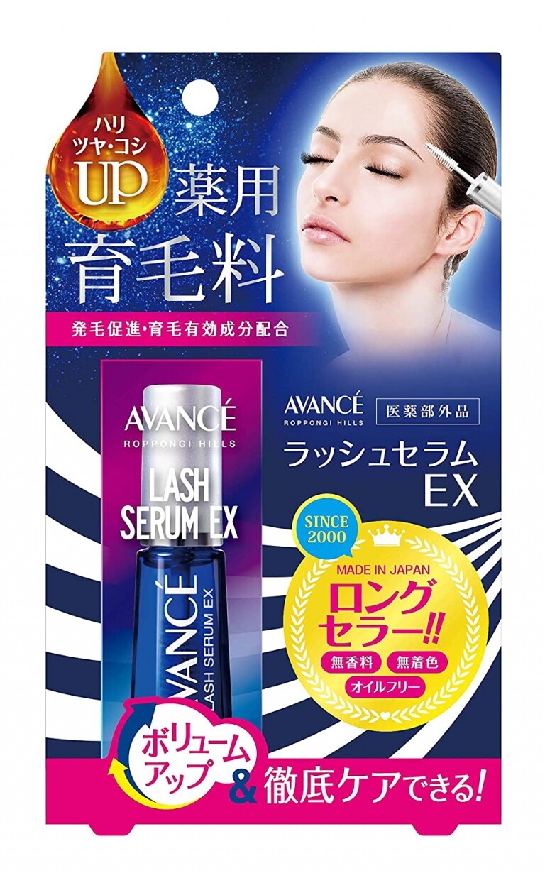 Avance EyeLash Renewal Re growth 精华液 EX Avance EyeLash Renewal Re growth 精华液 EX