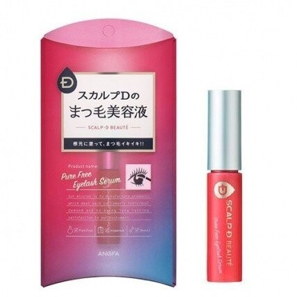Angfa, Scalp-D 美麗系列 Pure Free 系列睫毛增長美容液 Angfa, Scalp-D 美麗系列 Pure Free 系列睫毛增長美容液