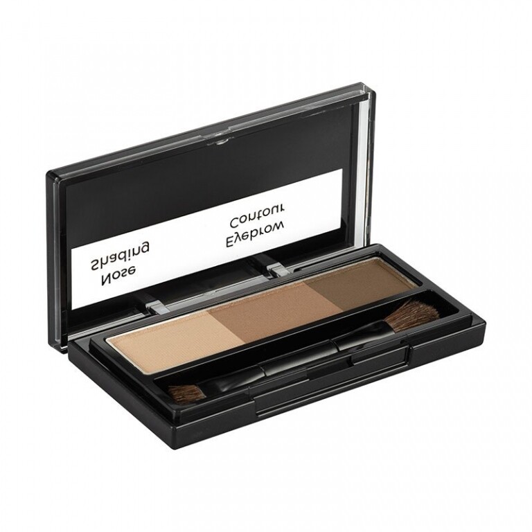 Brow & Nose Contouring Kit 3D塑形三色眉盤