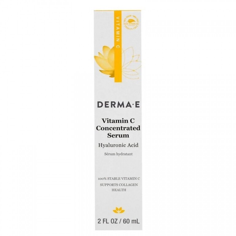 Derma E維他命C益生素路易波士茶精華