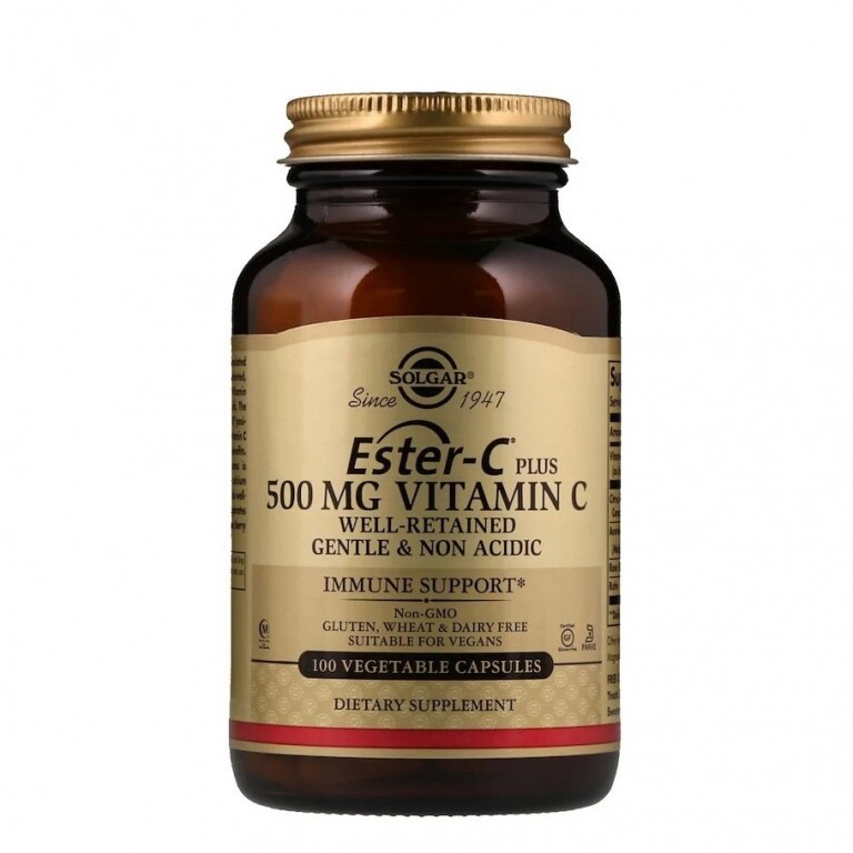 Solgar Ester-C Plus維他命C素食膠囊