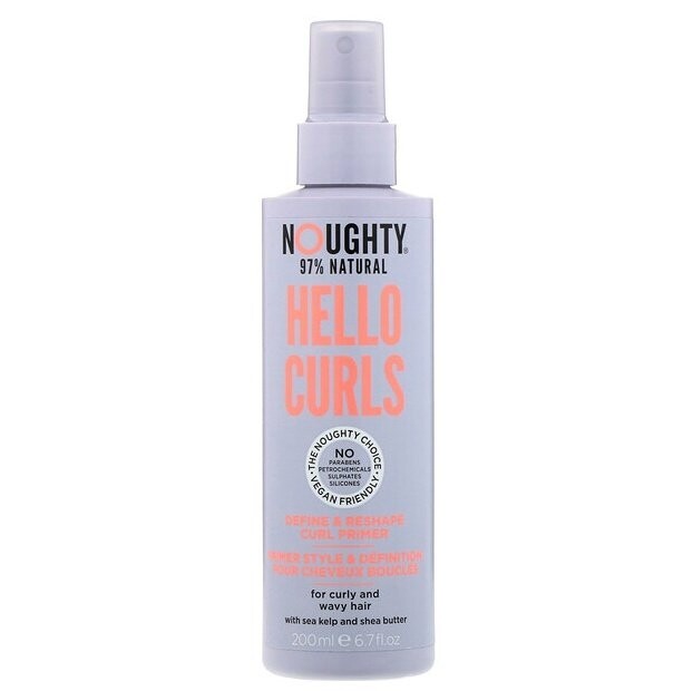 Hello Curls For Curly and Wavy hair