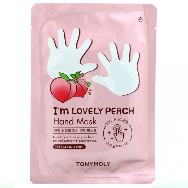 Tony Moly I’m Lovely Peach手膜 Tony Moly I’m Lovely Peach手膜