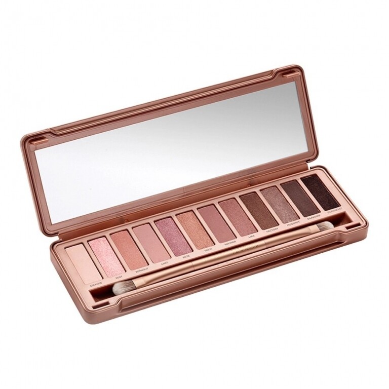 Urban Decay 12色中性玫瑰色系眼影盤