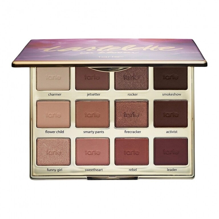 Tarte 12色眼影盤