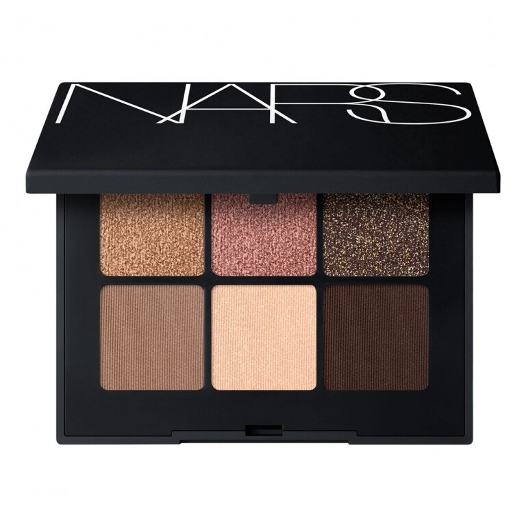 Nars 6色眼影盤