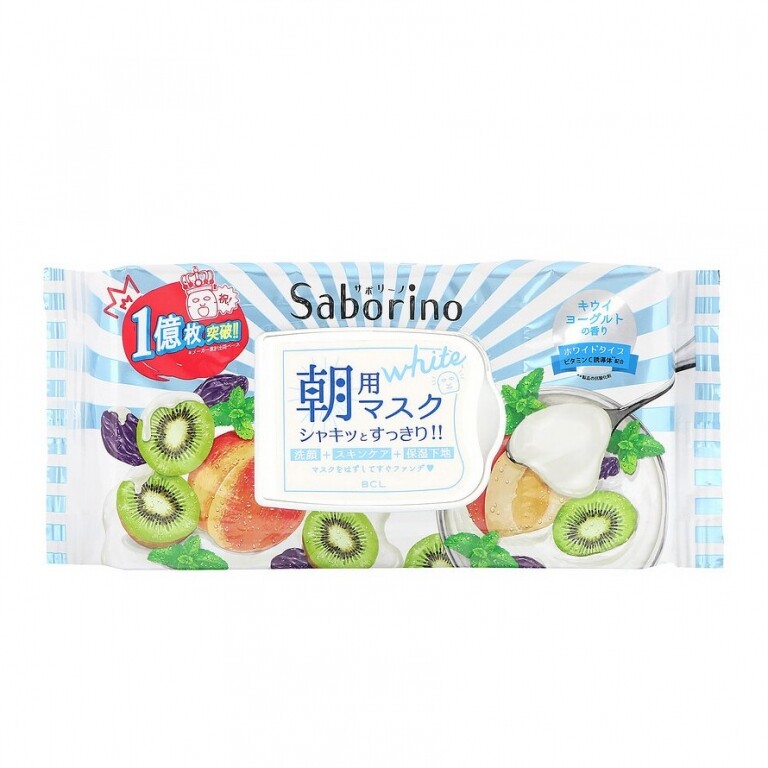 Saborino晨間面膜 Saborino晨間面膜