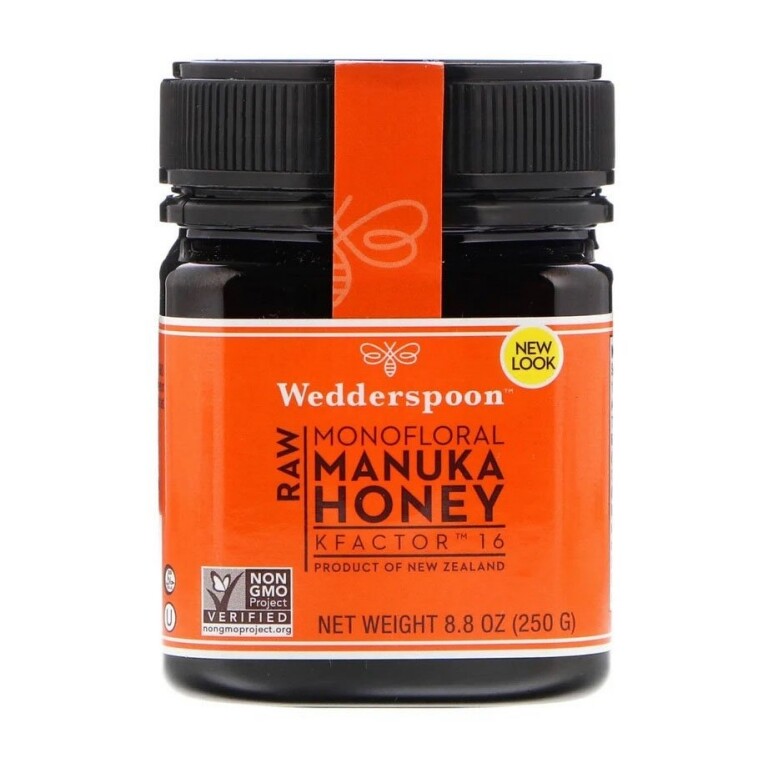 Wedderspoon原生麥盧卡蜂蜜 Wedderspoon原生麥盧卡蜂蜜