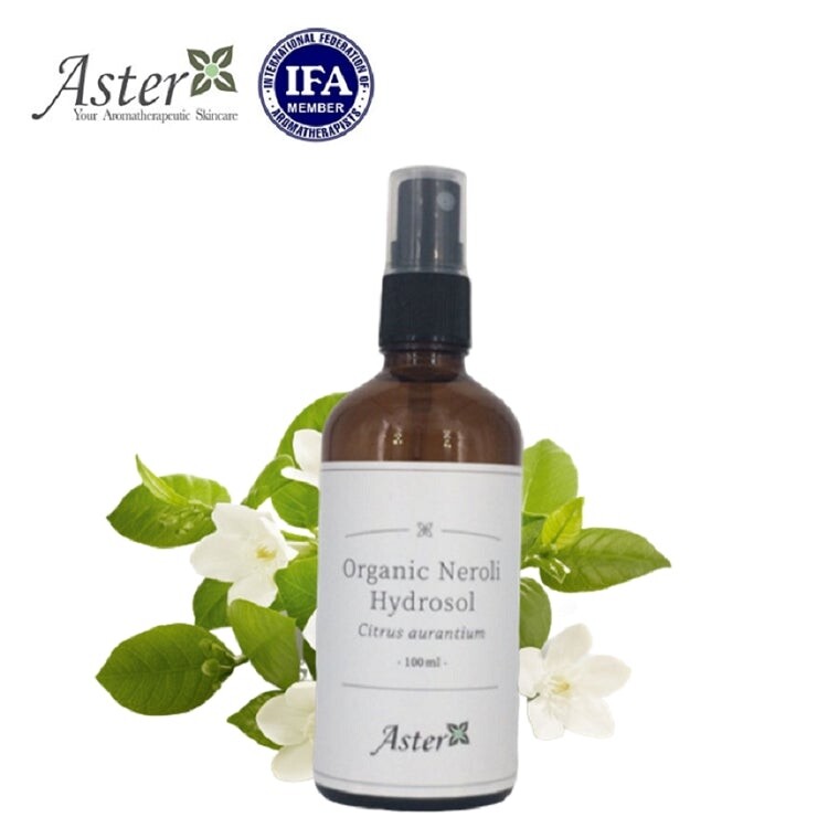 Aster Aroma 有機橙花花水 (Citrus aurantium) 100ml