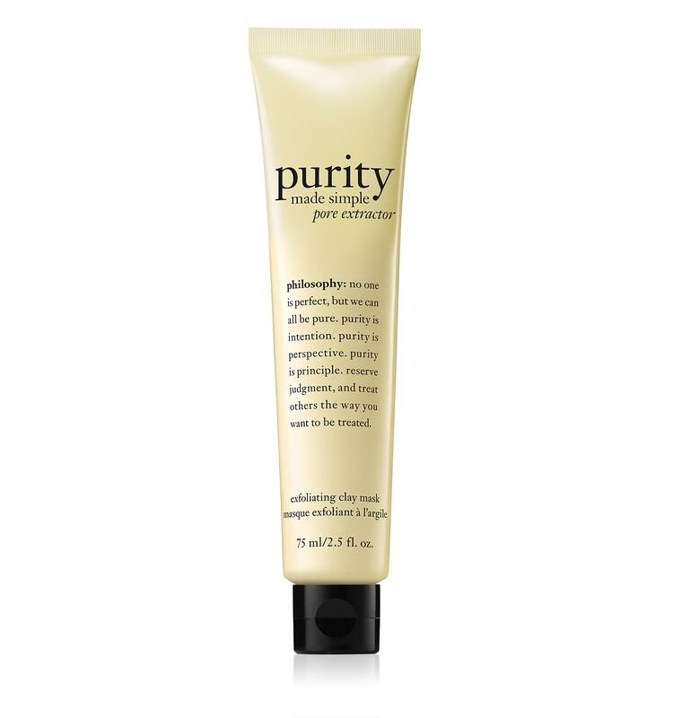 philosophy Purity Exfoliating Clay Mask Tube philosophy Purity Exfoliating Clay Mask Tube