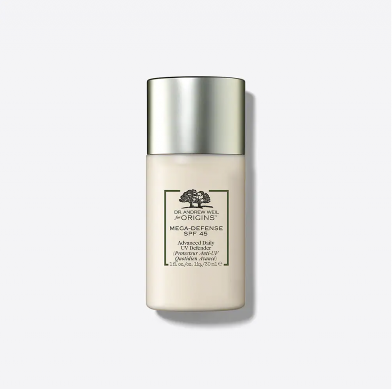 DR. ANDREW WEIL FOR ORIGINS™ Mega-Defense UV Defender SPF45 PA++++ 抗逆健膚升級防曬霜SPF45 PA++++ DR. ANDREW WEIL FOR ORIGINS™ Mega-Defense UV Defender SPF45 PA++++ 抗逆健膚升級防曬霜SPF45 PA++++