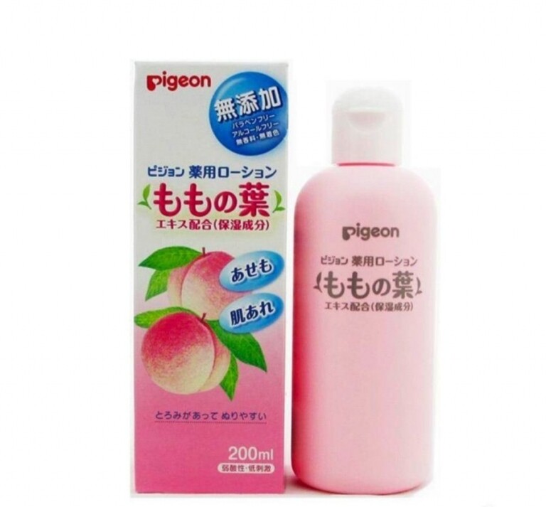 熱痱水及熱痱藥膏推薦1:Pigeon桃子葉熱痱水 熱痱水及熱痱藥膏推薦1:Pigeon桃子葉熱痱水