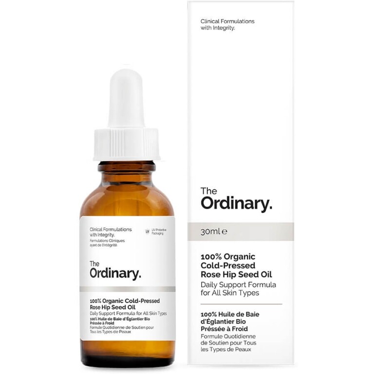 THE ORDINARY 100% ORGANIC COLD-PRESSED ROSE HIP SEED OIL 30ML