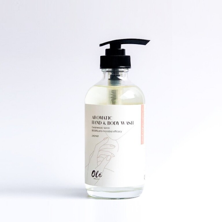 Olé Beauty 抗菌天然潔手護膚沐浴露 Olé Beauty 抗菌天然潔手護膚沐浴露