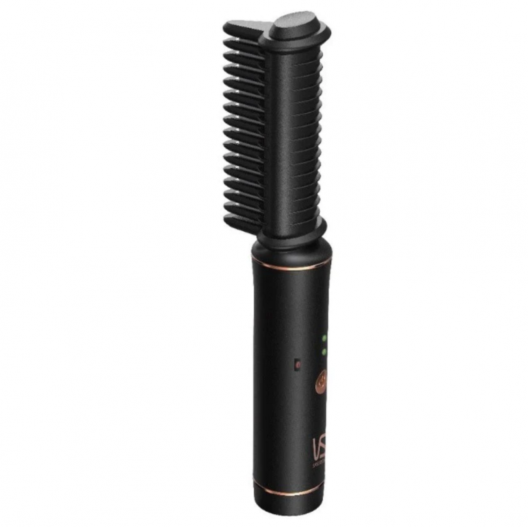 Vidal Sassoon 可充電便攜式直髮梳 (黑色) Vidal Sassoon 可充電便攜式直髮梳 (黑色)