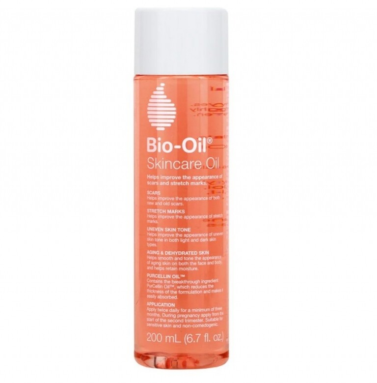 妊娠紋膏及油推介4: Bio Oil護膚油 $250/200ml