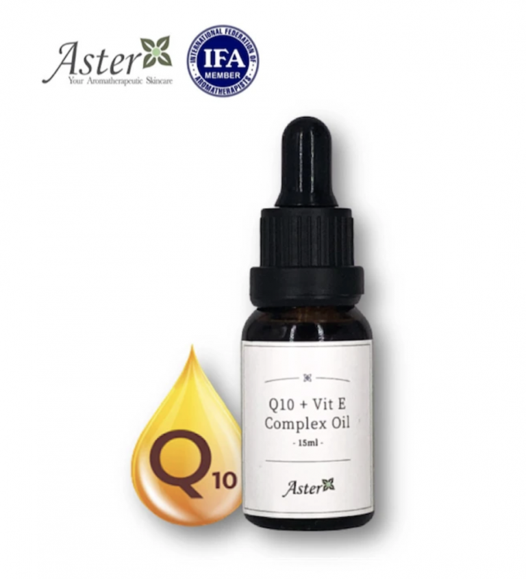 Aster Aroma Q10 + Vit E 抗氧精華油 15ml $178 Aster Aroma Q10 + Vit E 抗氧精華油 15ml $178