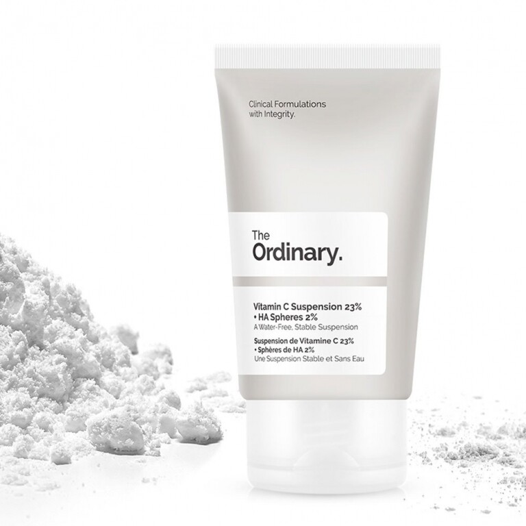 The Ordinary Vitamin C 23% Suspension +HA Spheres 2% 23% 高純度維他命C+透明質酸精華 The Ordinary Vitamin C 23% Suspension +HA Spheres 2% 23% 高純度維他命C+透明質酸精華