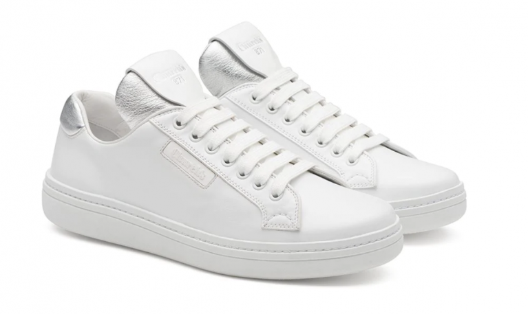 Church’s metallic detail sneakers $4,300 https://fave.co/3f0nRu5