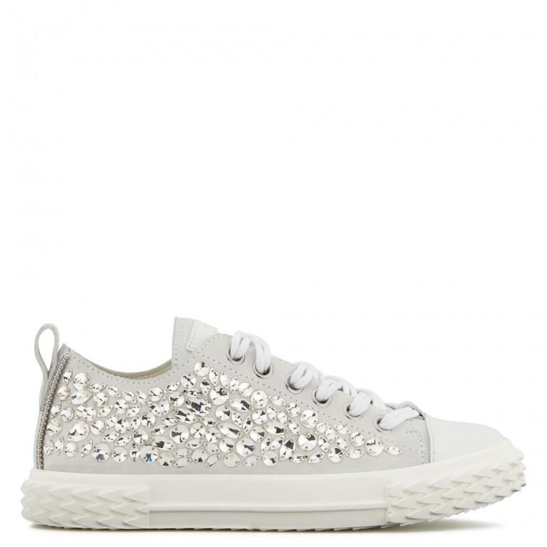 Giuseppe Zanotti Blabber embellished sneakers