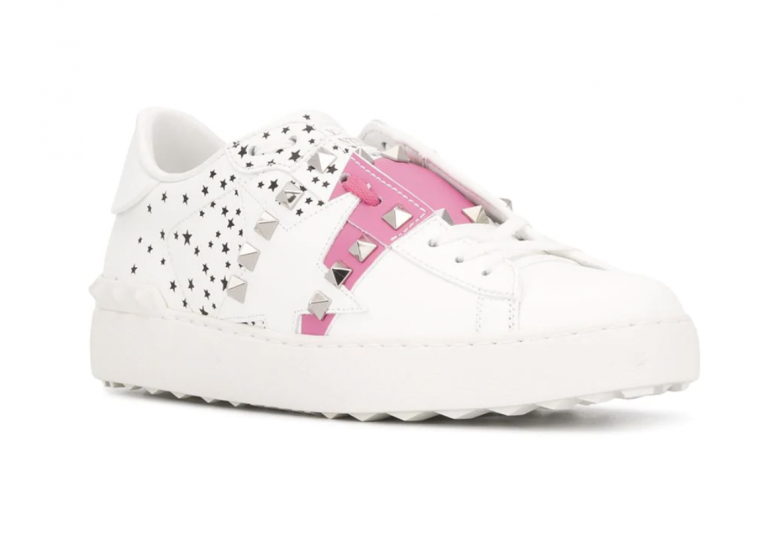 Valentino Garavani Open zebra sneakers $6,300 https://fave.co/32XzFKZ