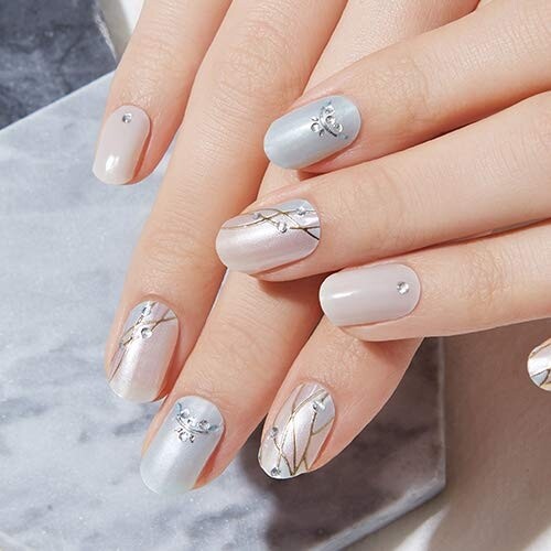 Gel Nail Strip [Mermaid Story] by Gelato Factory