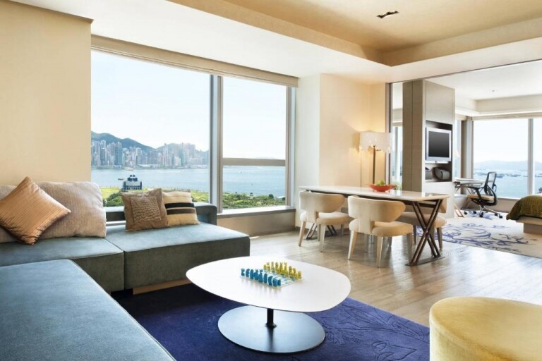 W Hotel海景非凡套房 W Hotel海景非凡套房