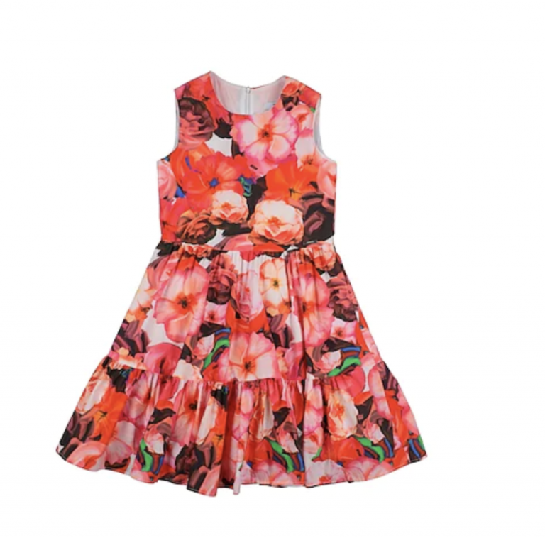 MSGM 花花背心連身裙 MSGM 花花背心連身裙