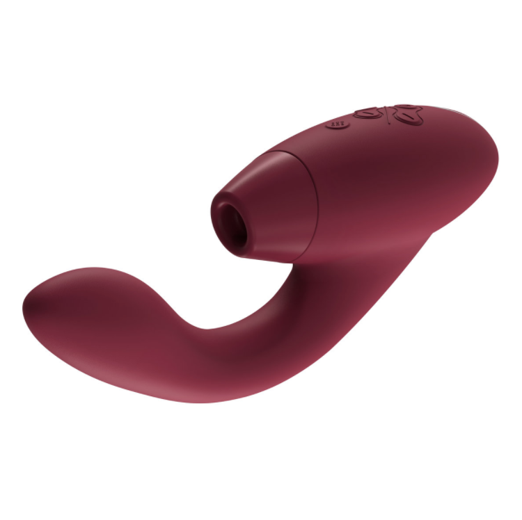 Womanizer DUO G點及陰蒂按摩器(紅色) Womanizer DUO G點及陰蒂按摩器(紅色)