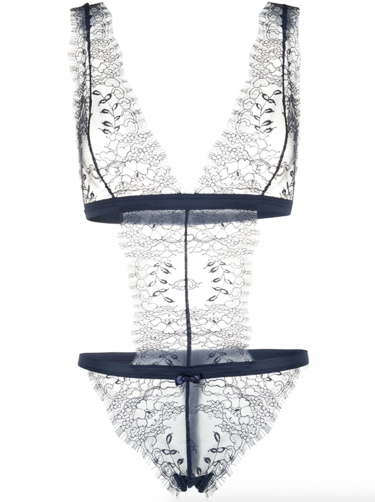 Bodysuit thong