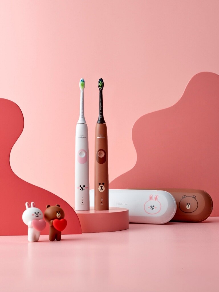 LINE FRIENDS MEETS Philips特別版聲波震動牙刷